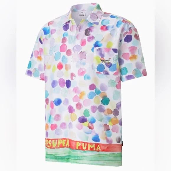 PUMA x KIDSUPER STUDIOS Shirt - Picture 1 of 6